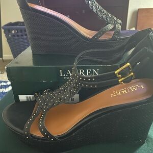 Ralph Lauren Platform Sandal